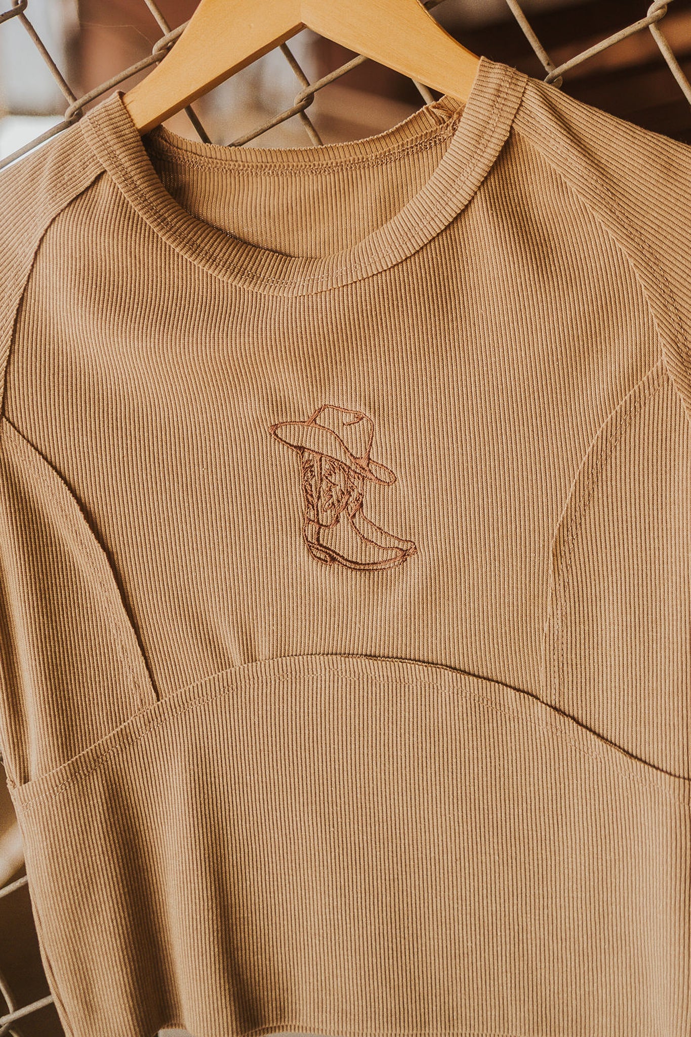 The Boot Scootin Basic Top