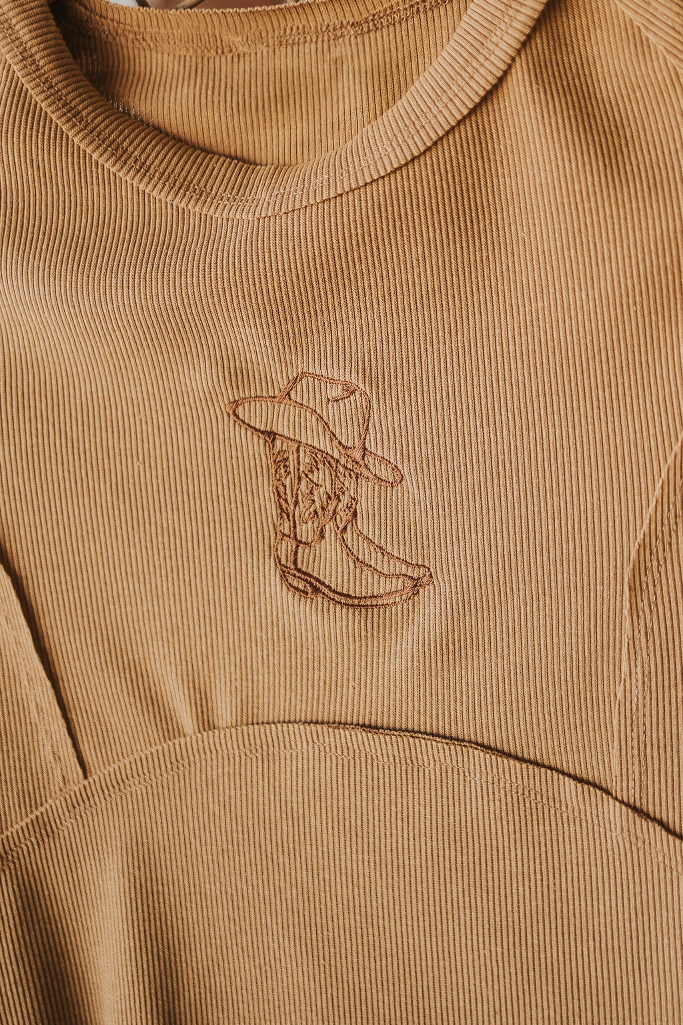 The Boot Scootin Basic Top