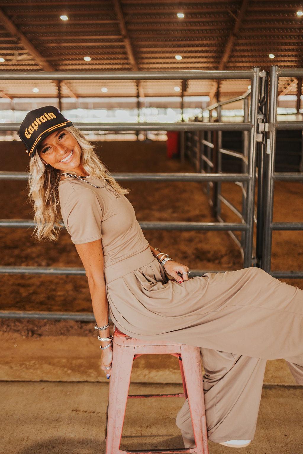 SALE The Team Roper Set in Tan