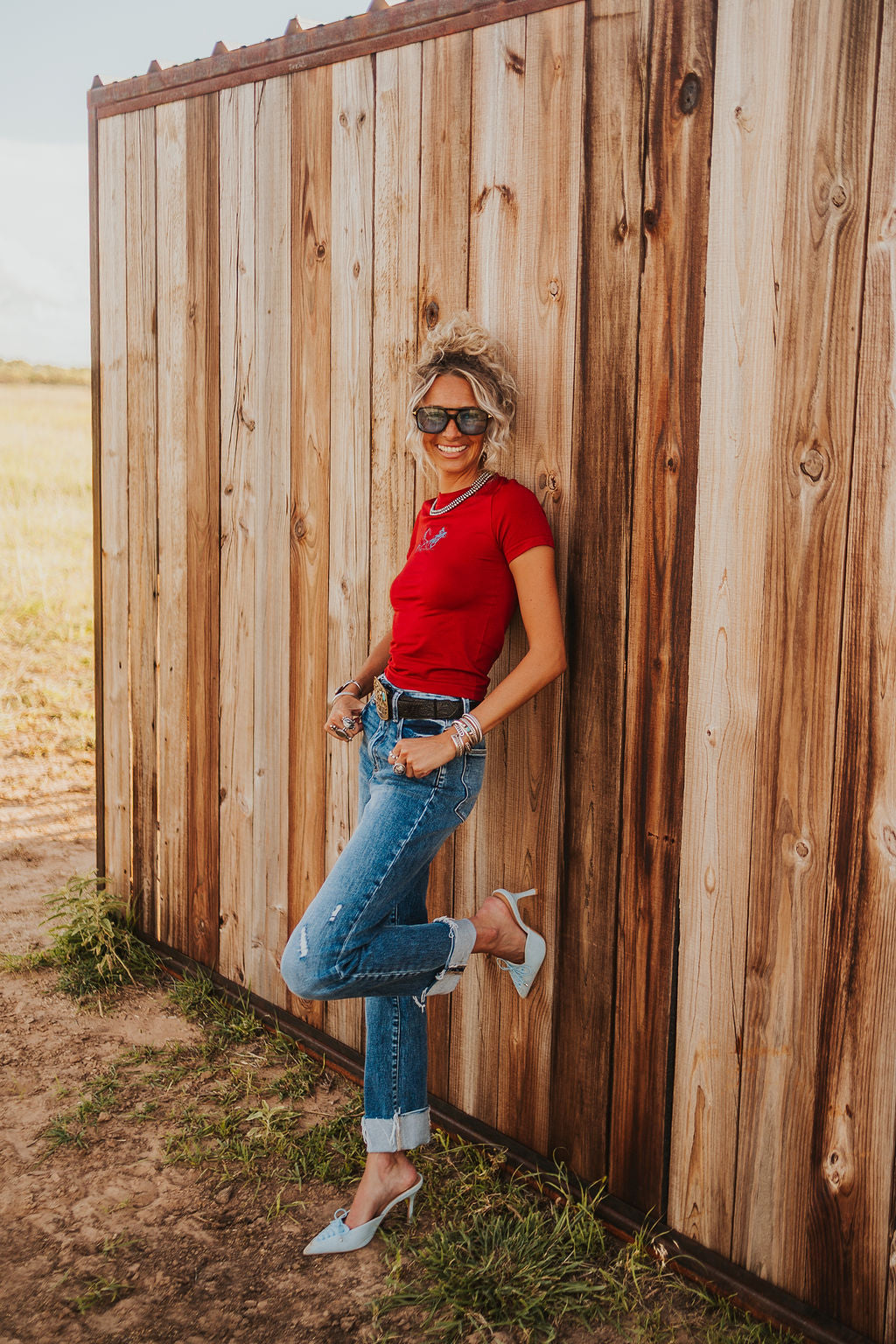 The Emelin Straight Leg Jean