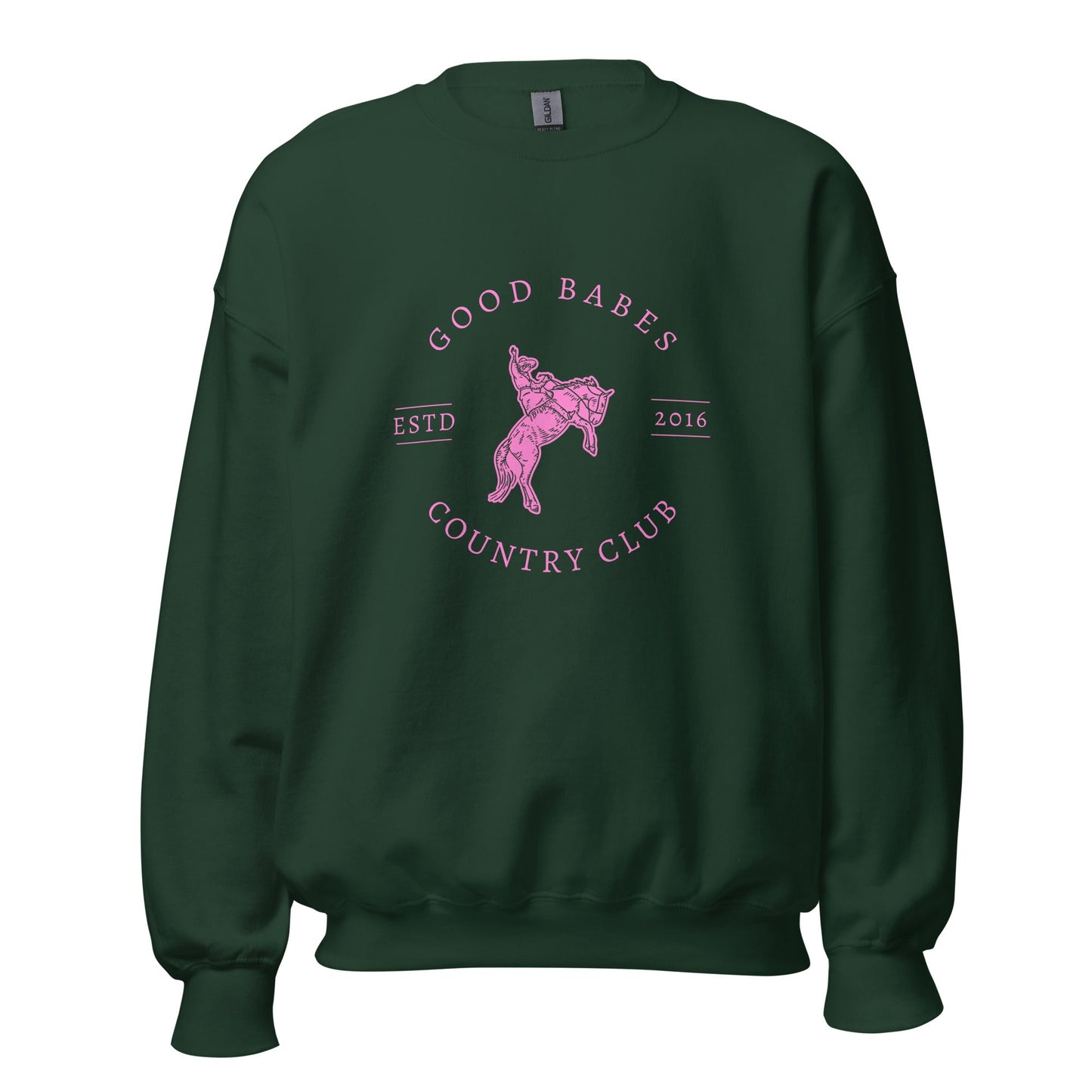 The Pink Good Babes Country Club Sweatshirt