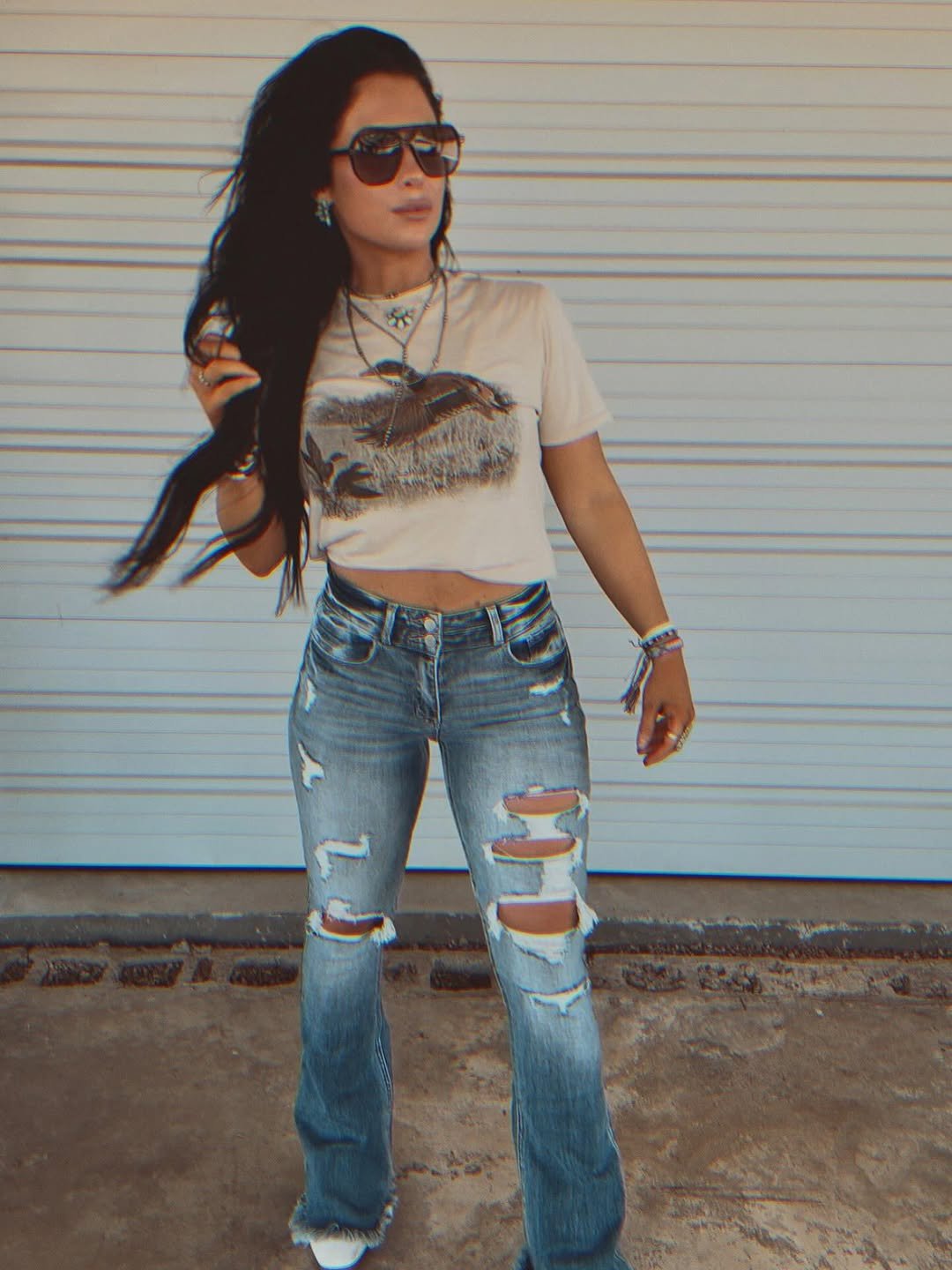 Vintage Duck Graphic Tee