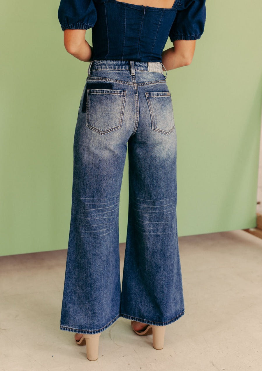 The Patchwork Jean — SZ 11