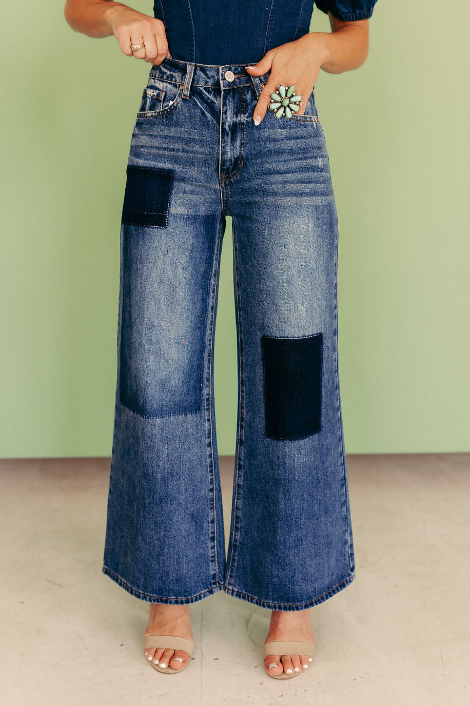 The Patchwork Jean — SZ 11
