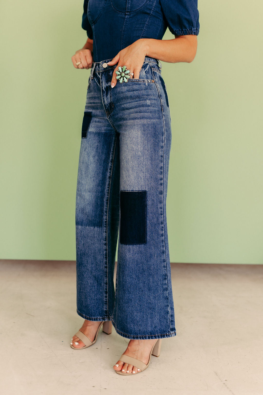 The Patchwork Jean — SZ 11