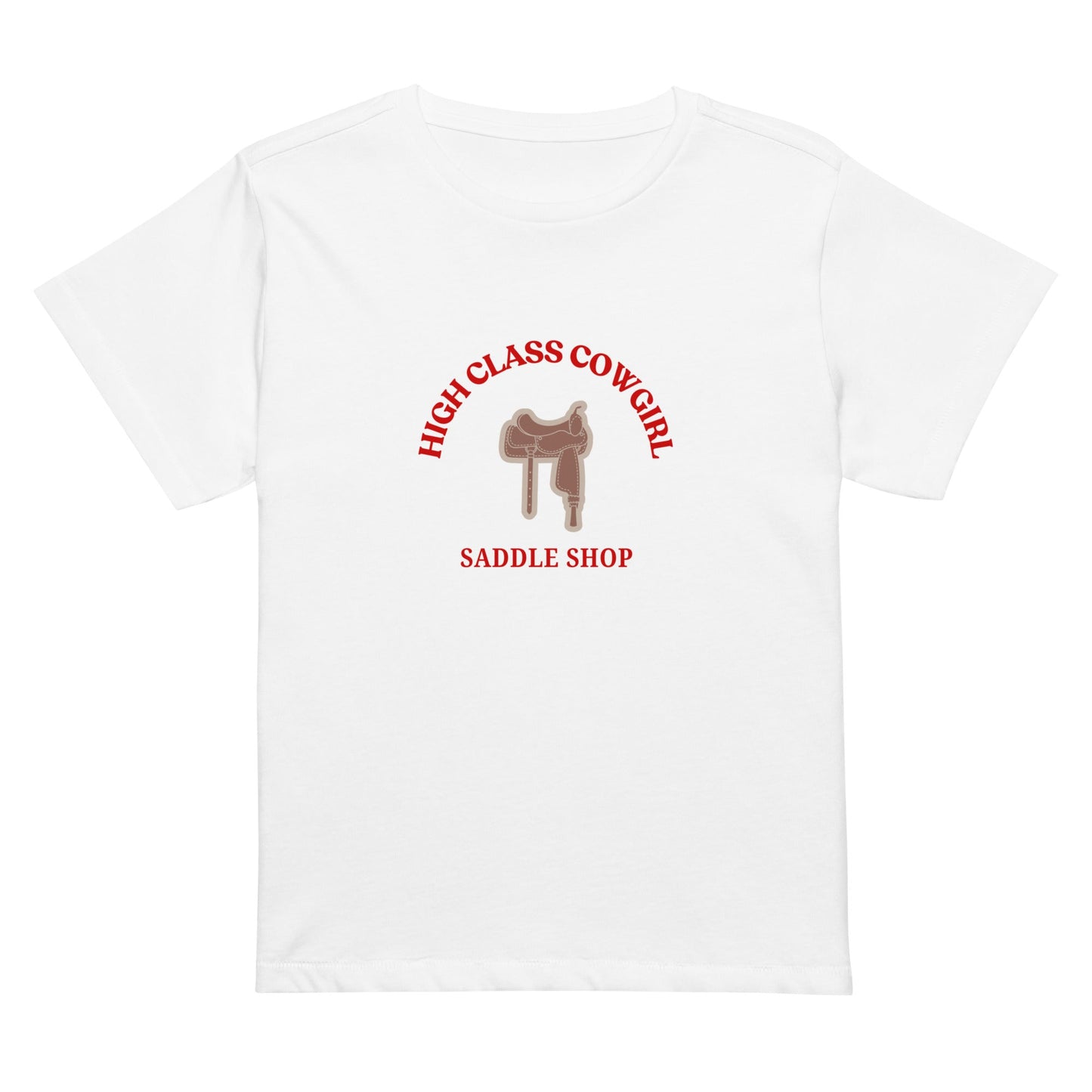 The Saddle Shop Baby Tee