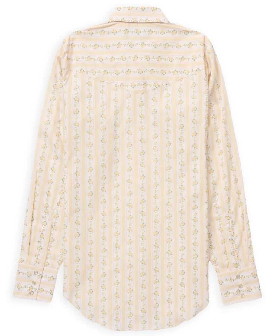 The Cowboygirl Buttermilk Rose Granddaddy Snap Shirt
