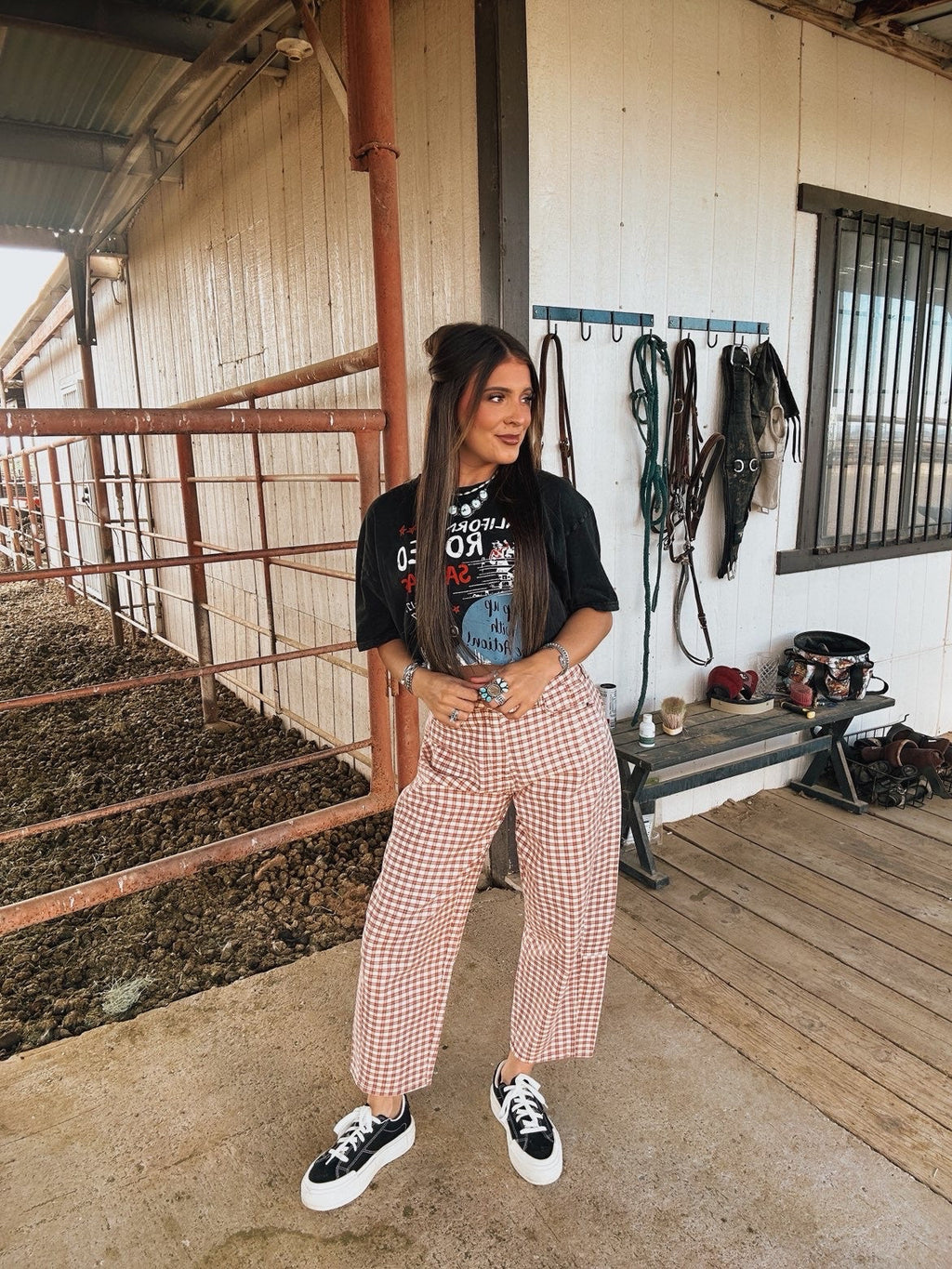 The Checker Pants