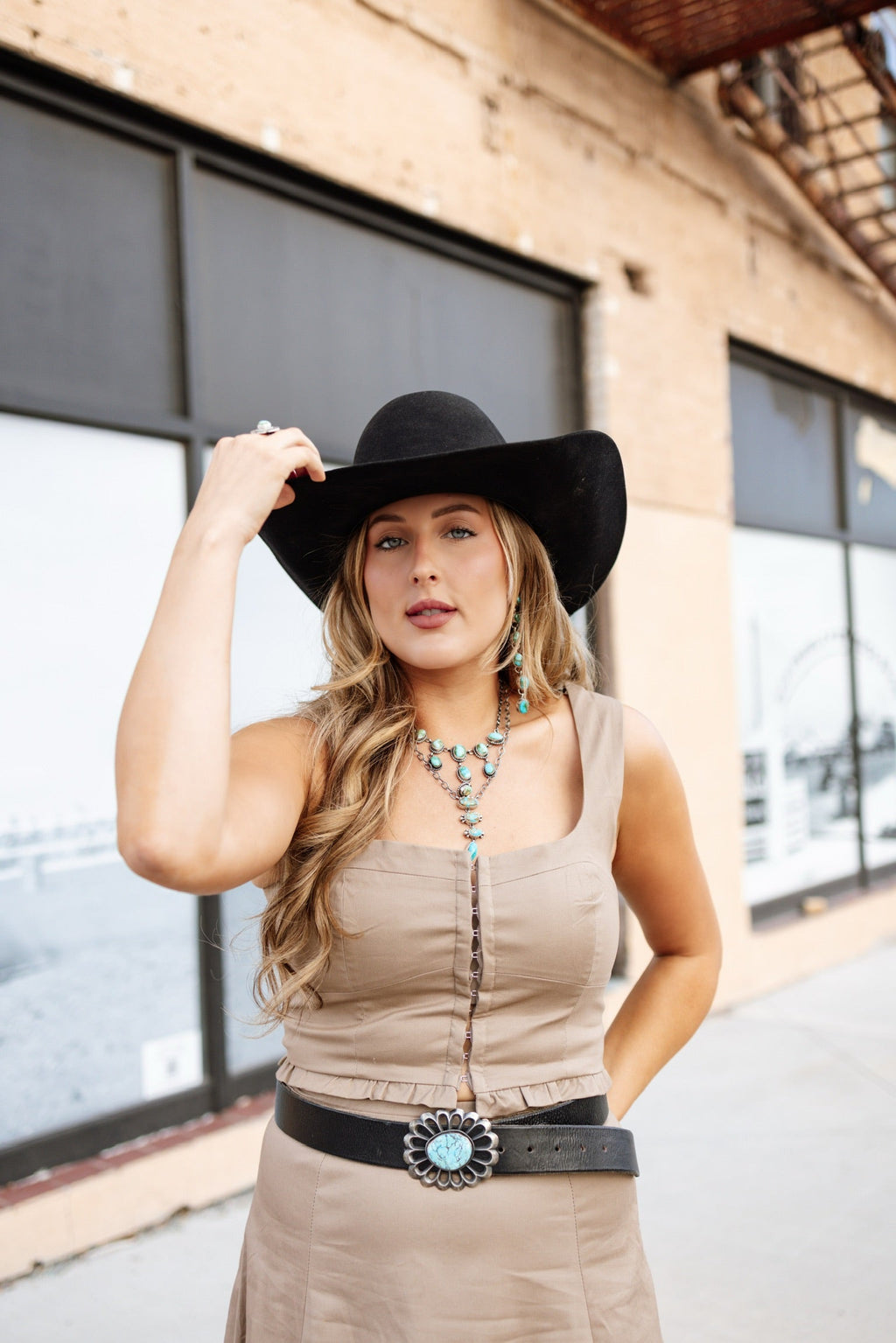 The Barstow Skirt Set