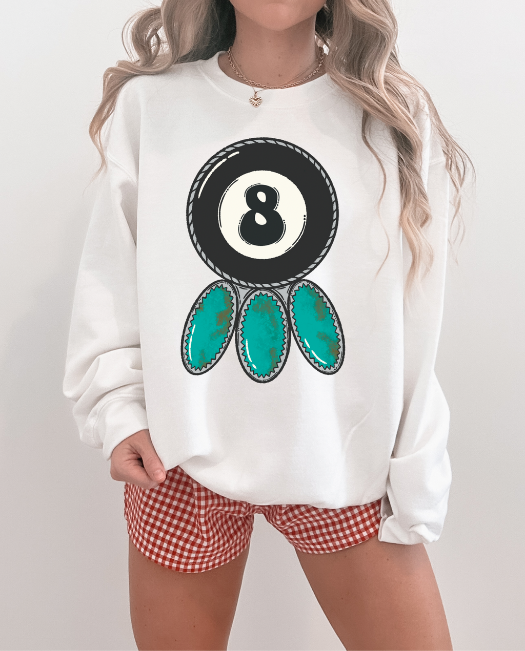 8 Ball TEE or CREWNECK