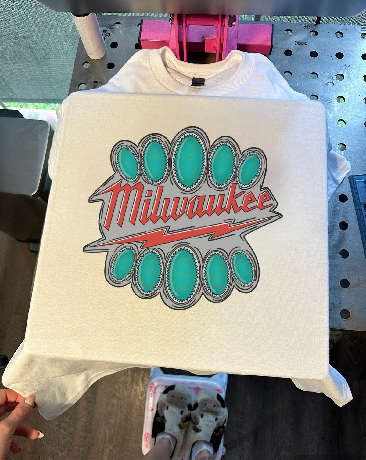 Western Milwaukee Tee or Crewneck