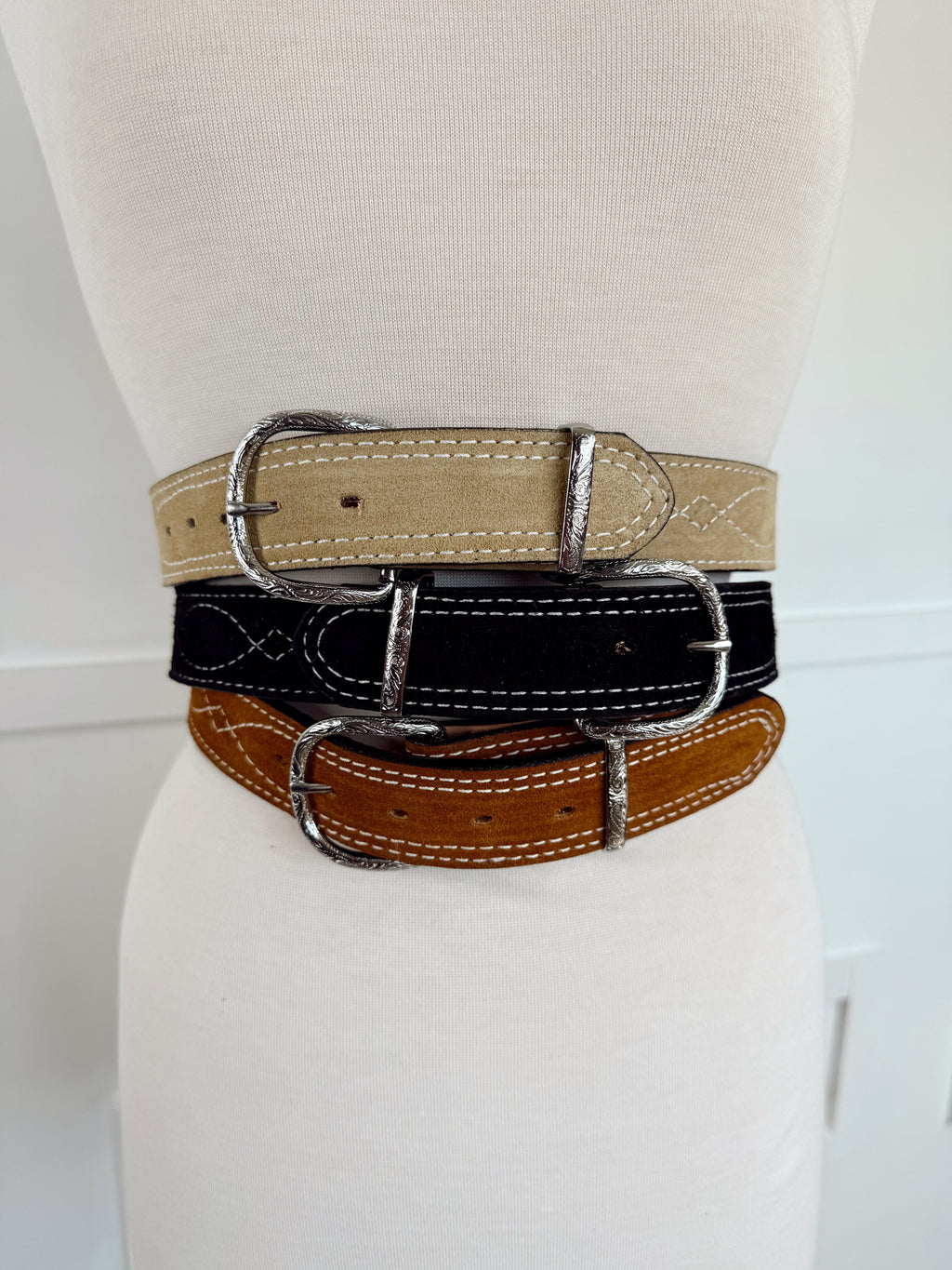 The Gunslinger Belt in Sand