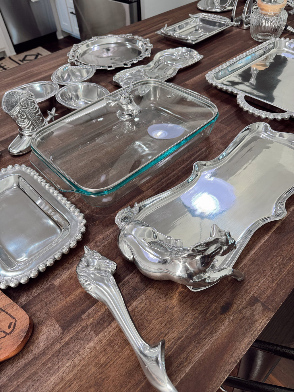 The 3D Oblong Horse Tray