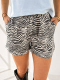 Stripe A Poze Shorts