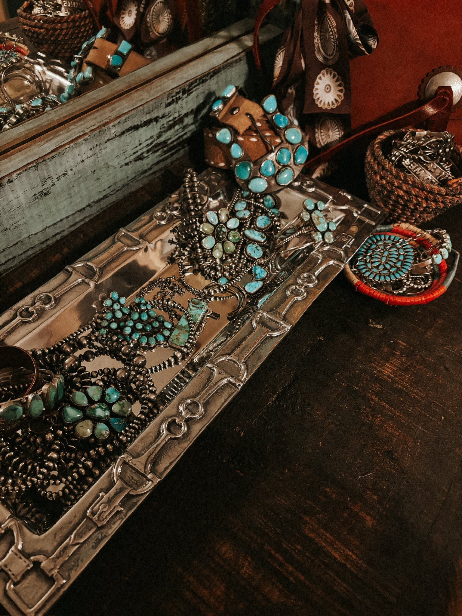 The Horse Bit Tray