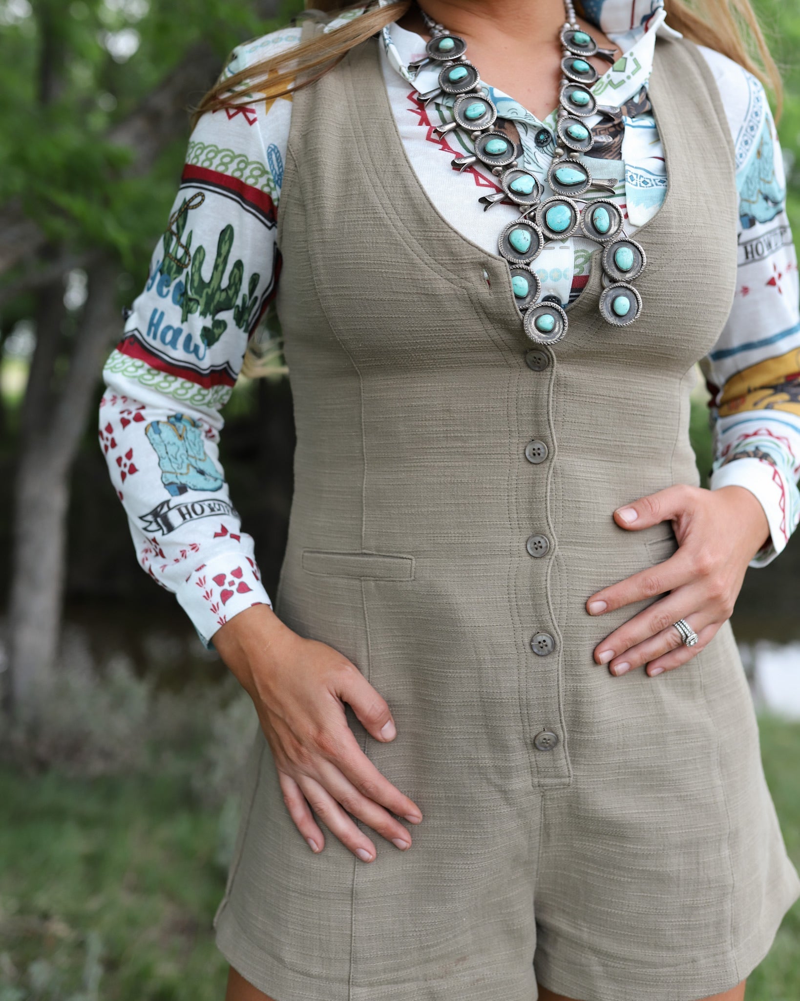 The Stonewall Romper LARGE