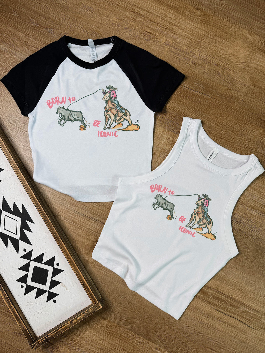 Iconic Cowgirl Baby Tee