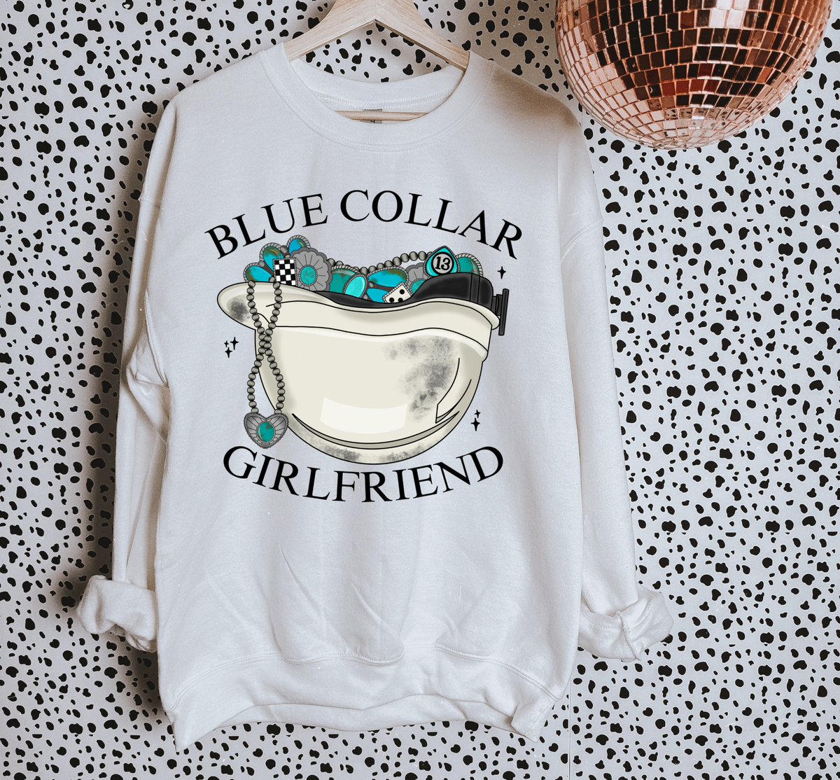 Blue Collar GF (1) TEE or CREWNECK