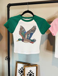 Rhinestone Mallard Baby Tee