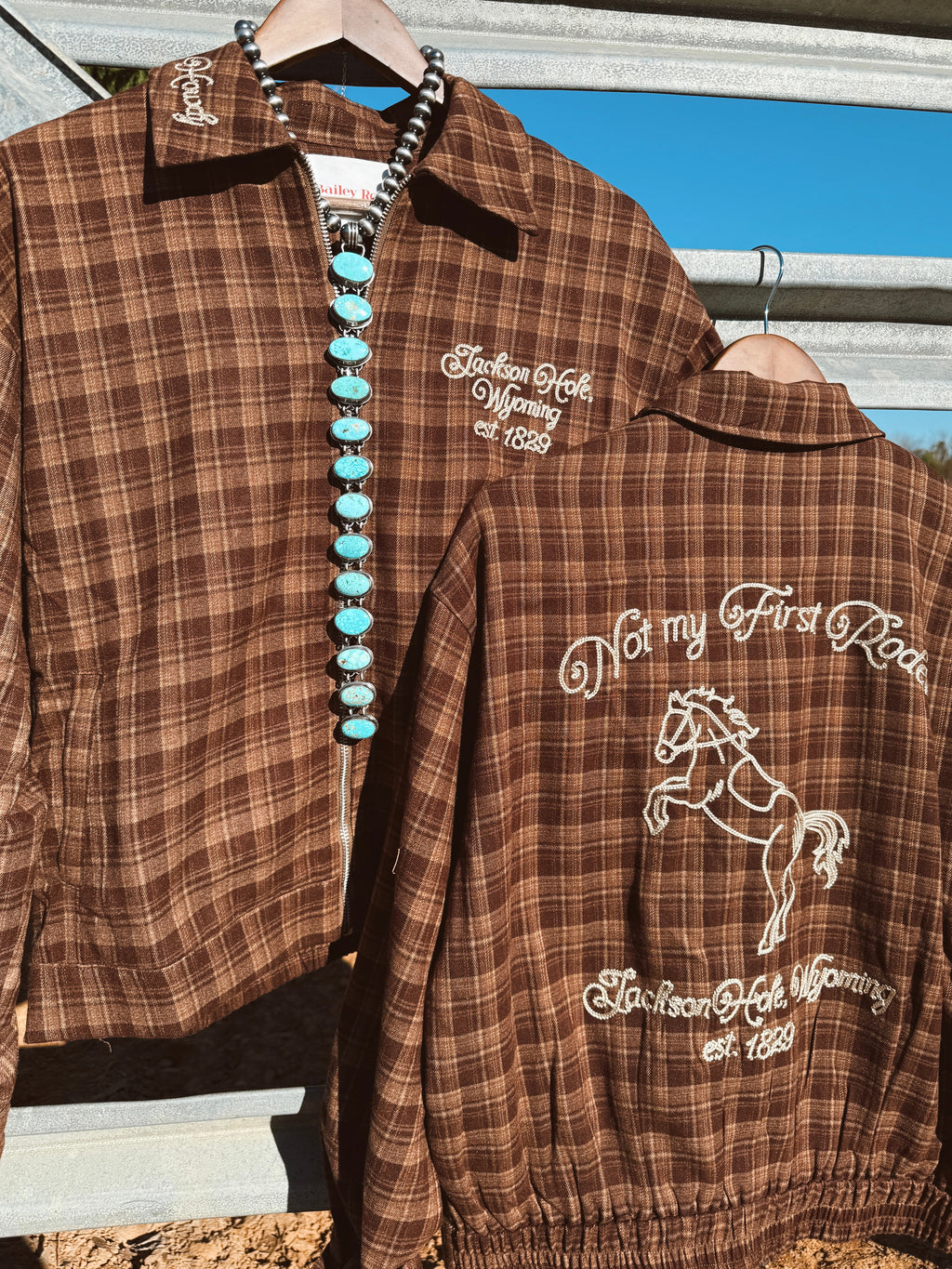 The Not My First Rodeo  - front & back design