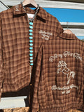 The Not My First Rodeo  - front & back design