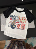 Giddy Up Baby Tee