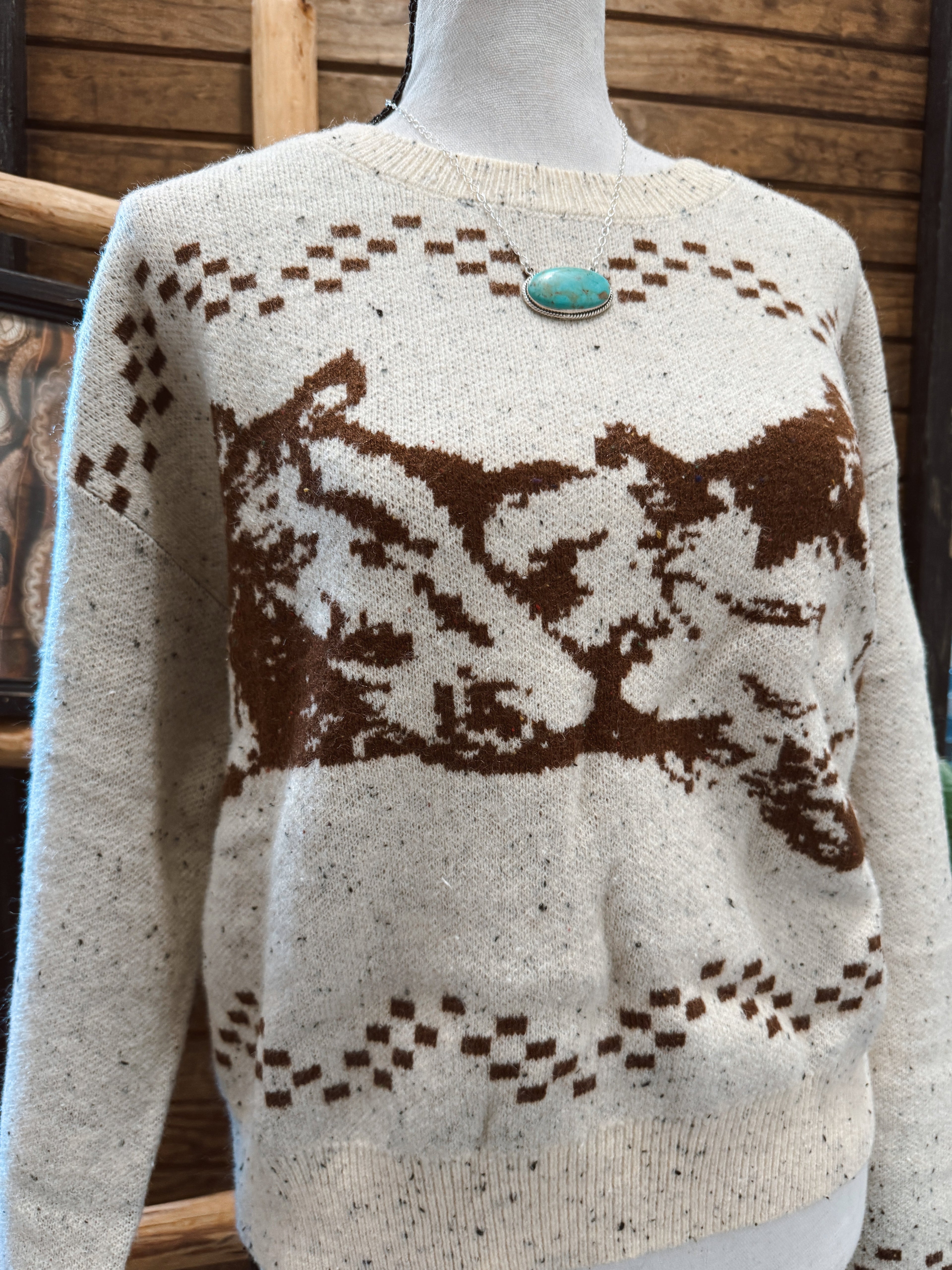 The Clancy Sweater