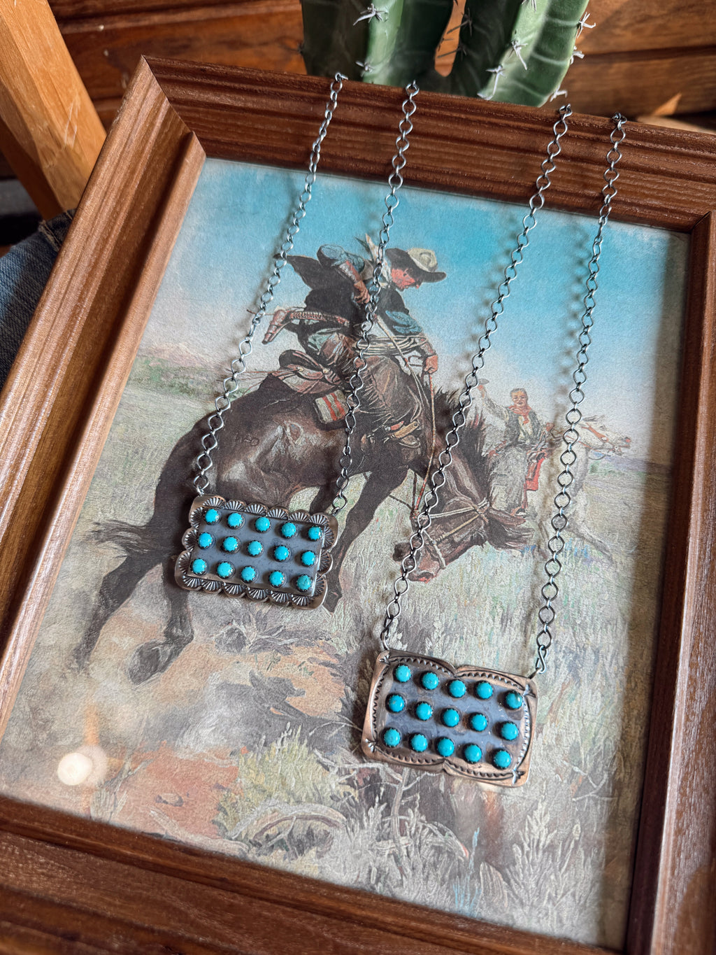 The Navajo Sally Necklace