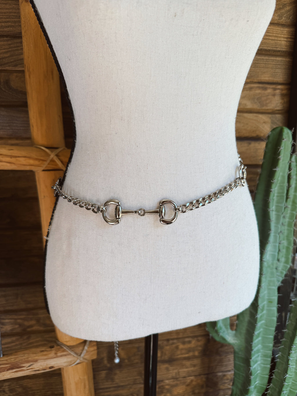The Bitty Belt - silver