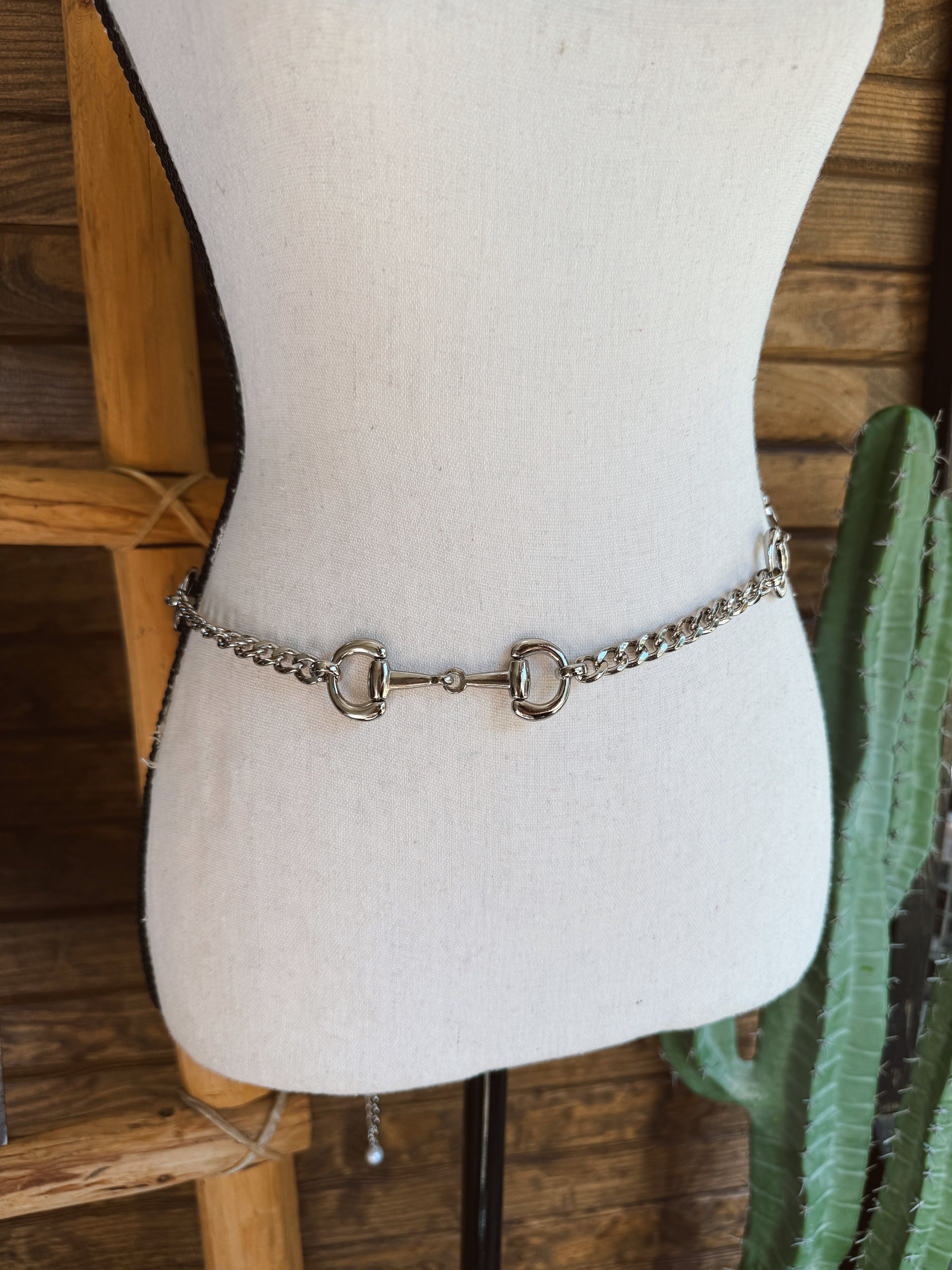 The Bitty Belt - silver