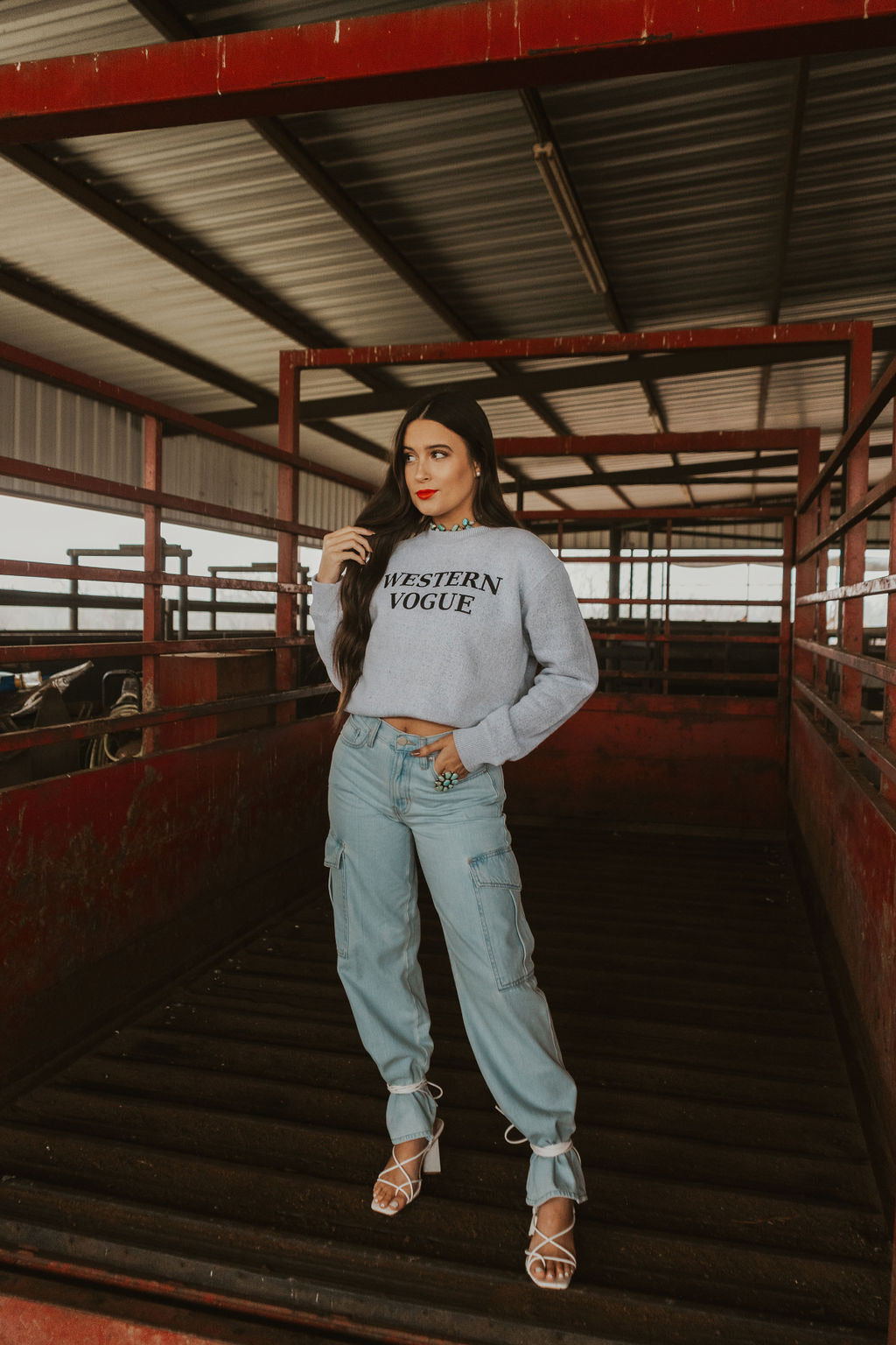 The Denton Denim Cargo Jeans- 29
