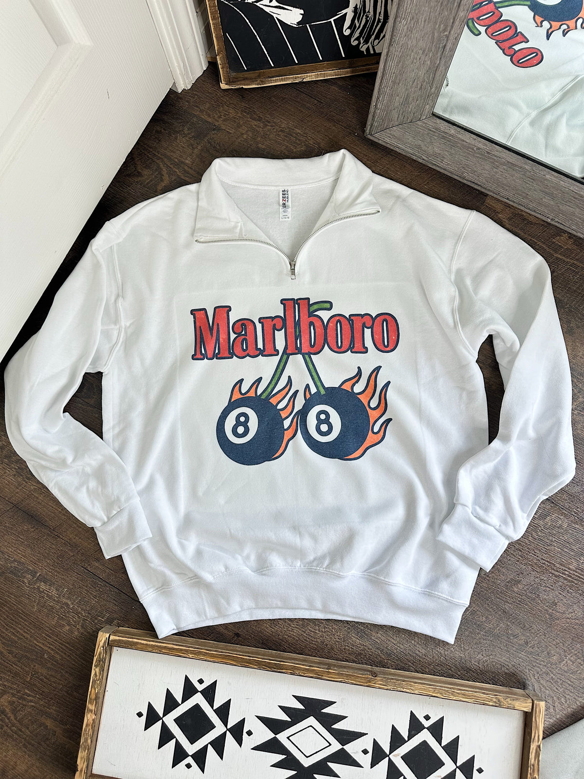 The Boro Quarter Zip