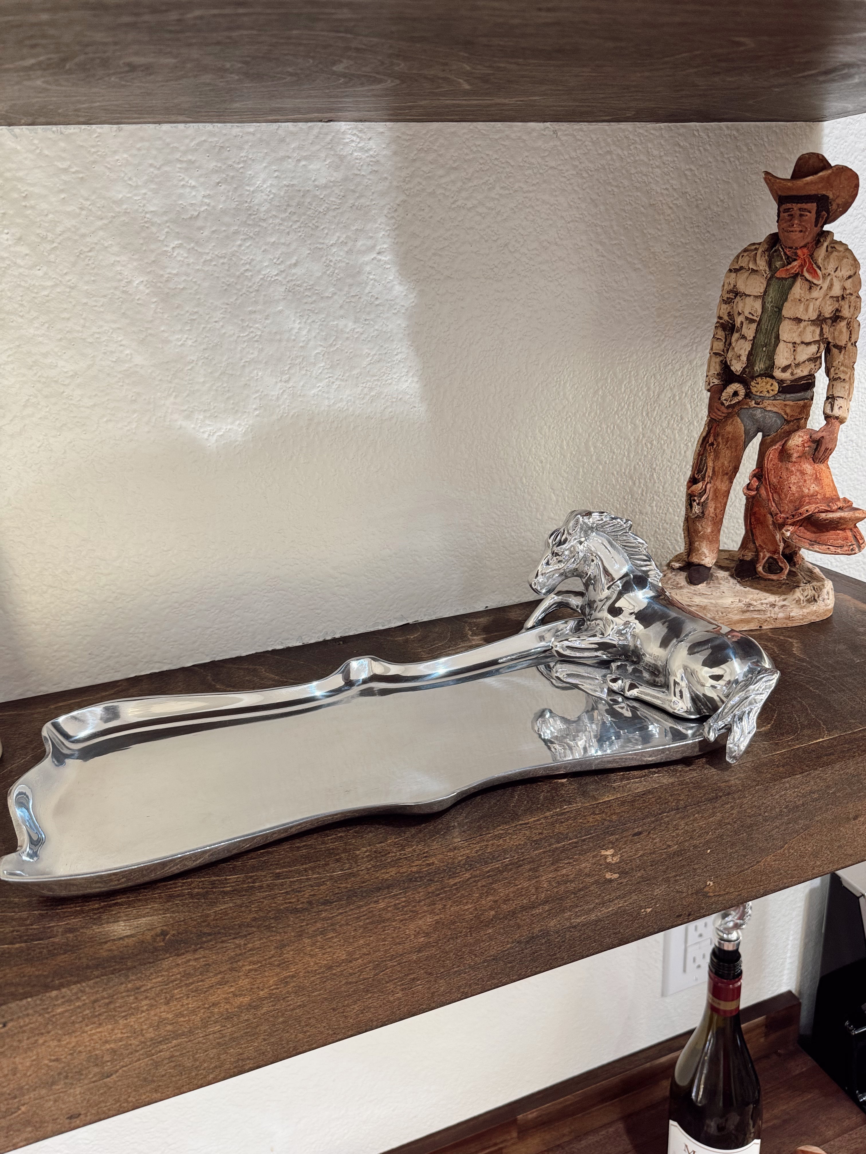 The 3D Oblong Horse Tray