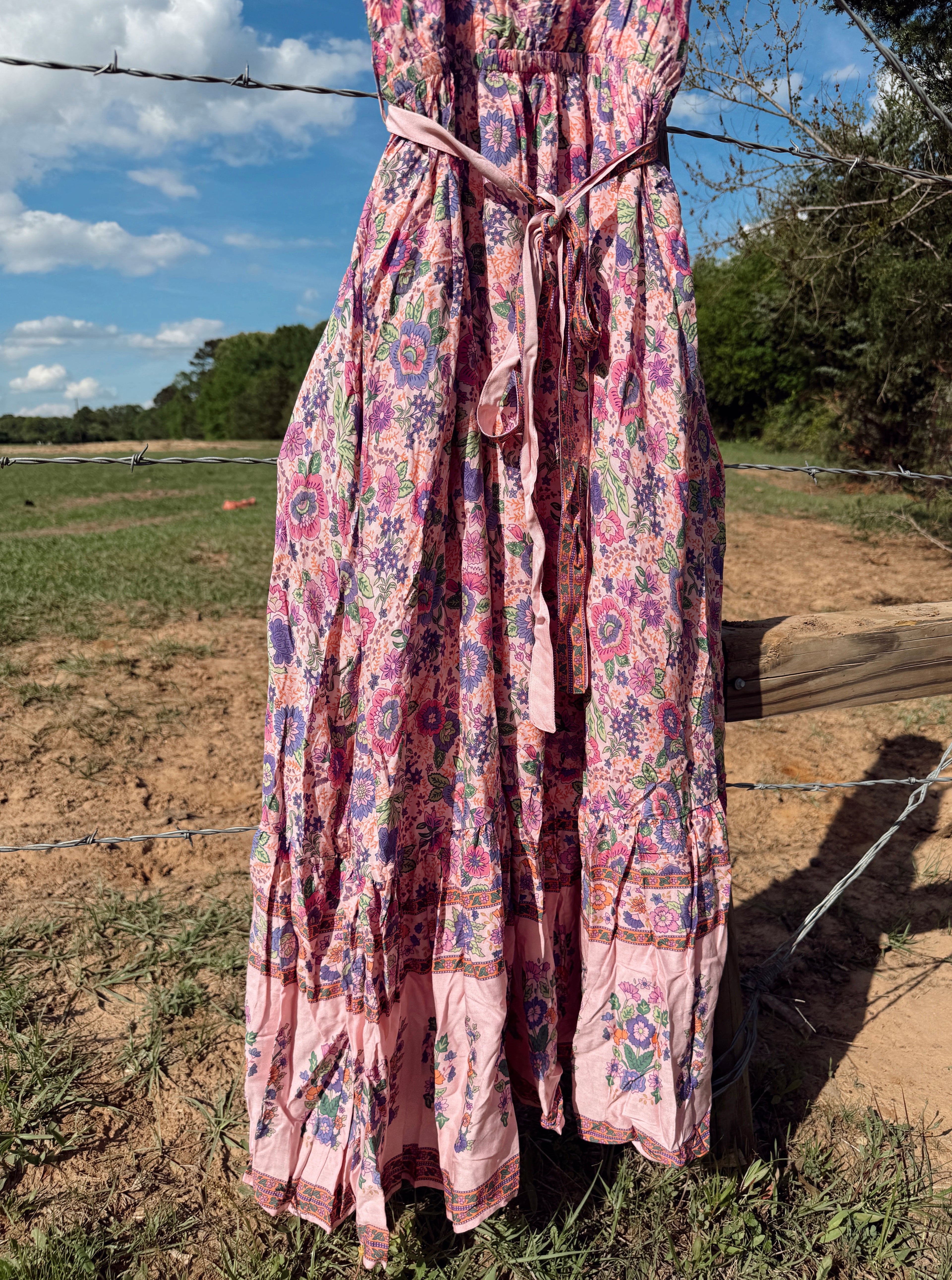 The Clara Maxi Dress