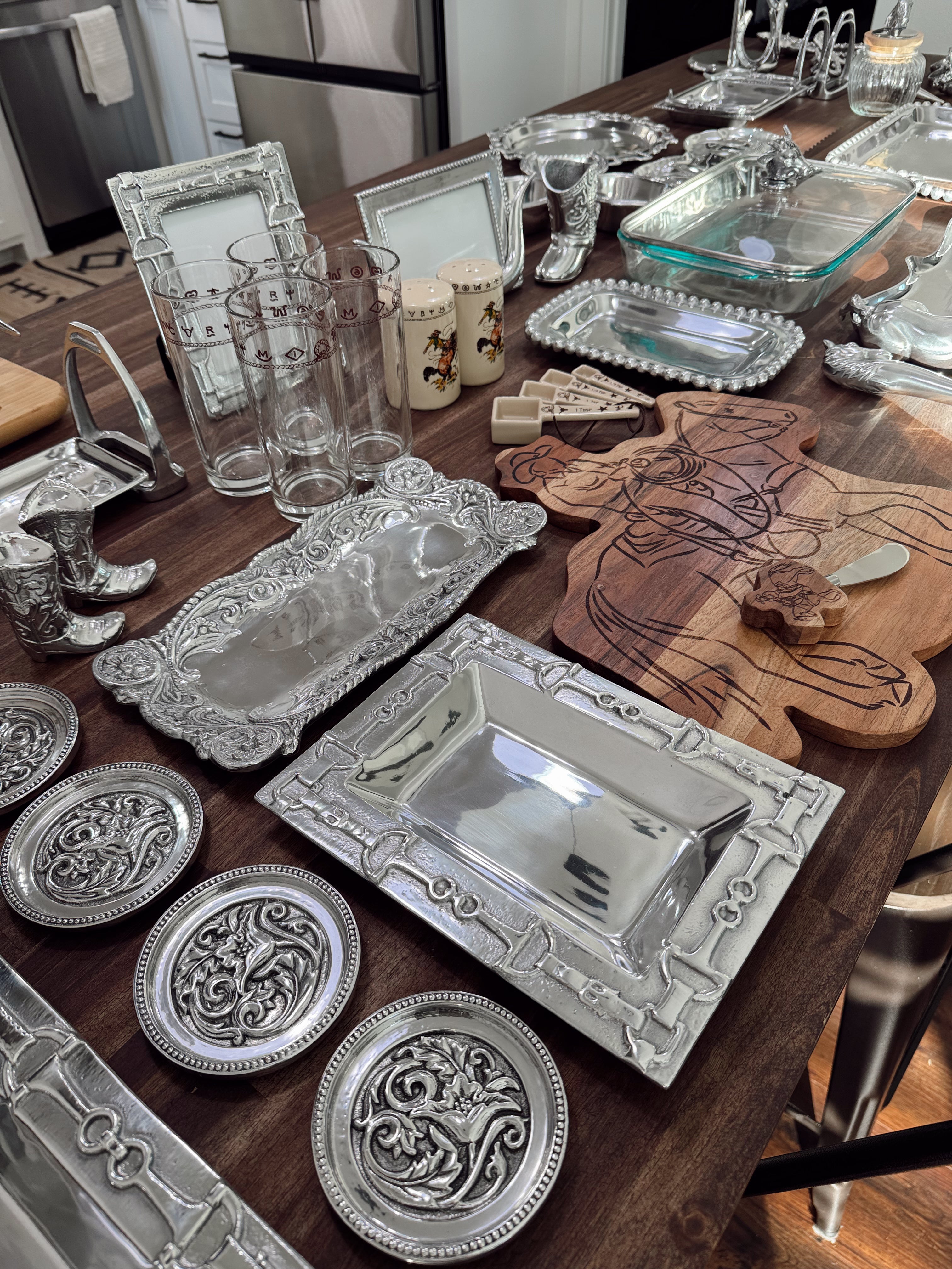 The Concho Tray