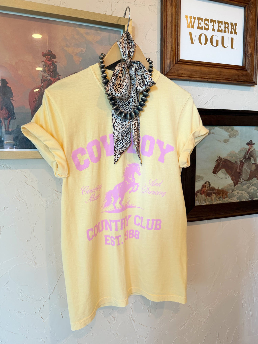 The Cowboy Country Club T-Shirt