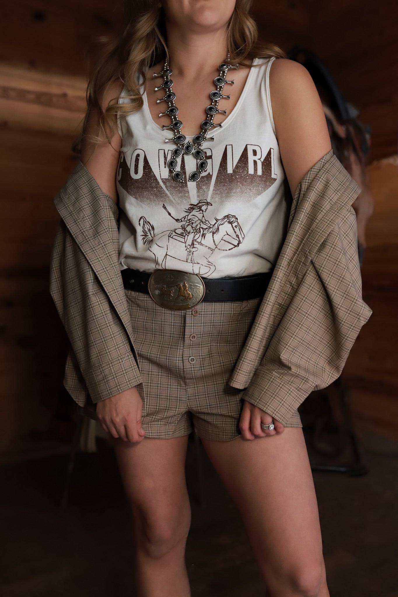 The Fast Horses Cowgirl Tank