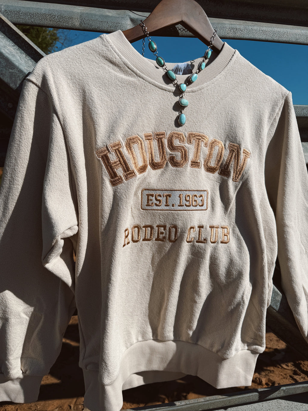 The Houston Rodeo Club Top
