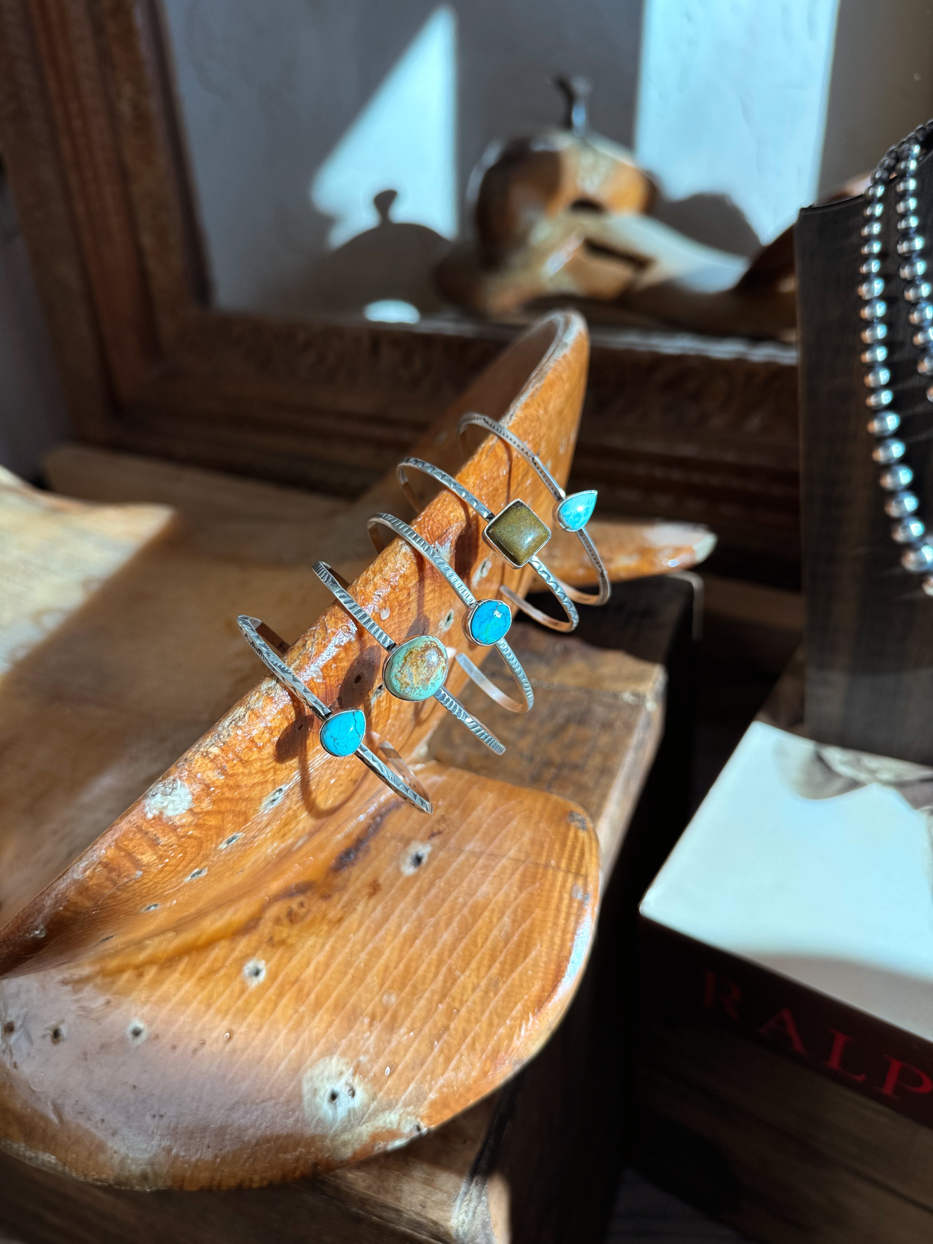 The Simple Turquoise Cuff