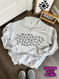 Cattle Brands Quarter Zip