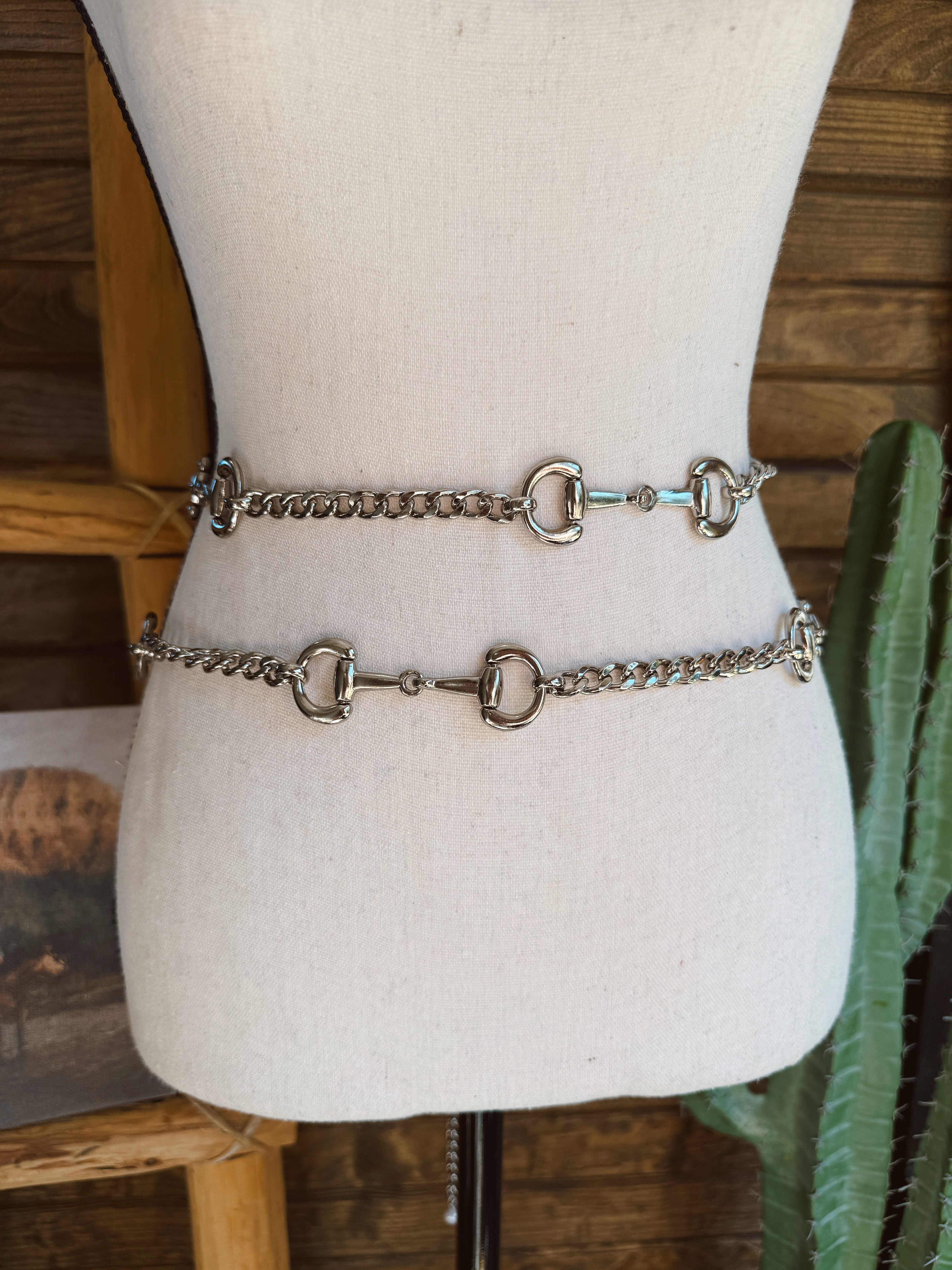 The Bitty Belt - silver