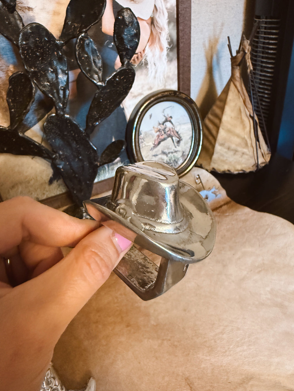 The Western Napkin Rings