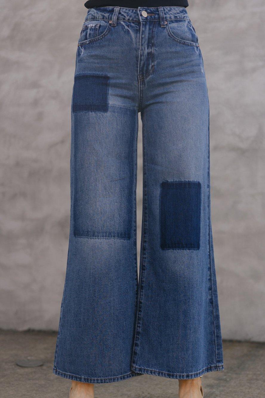 The Patchwork Jean — SZ 11