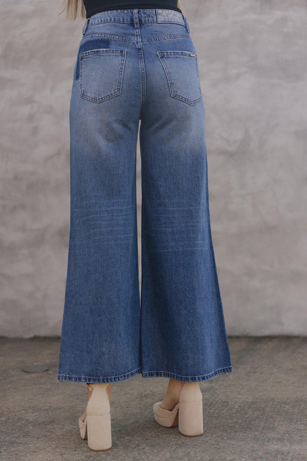 The Patchwork Jean — SZ 11