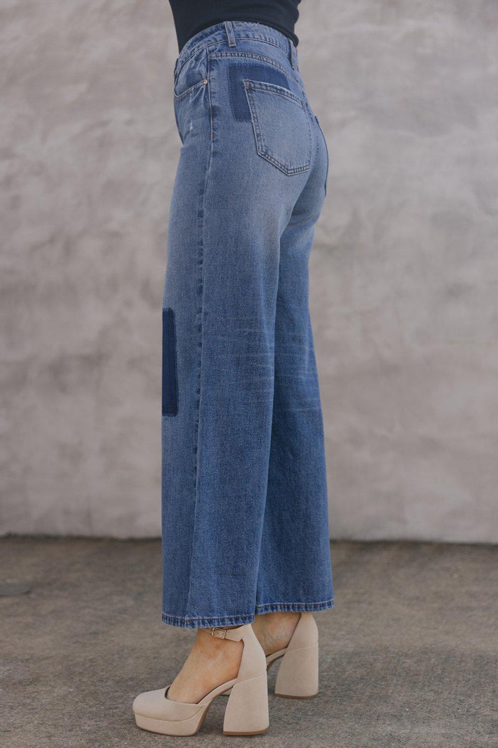 The Patchwork Jean — SZ 11