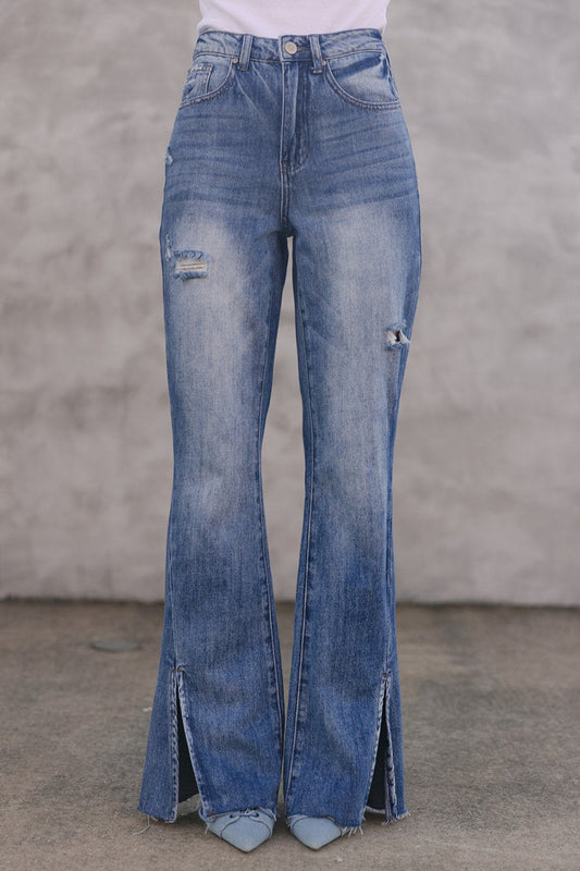 SALE The Everlie Split Flare Jean