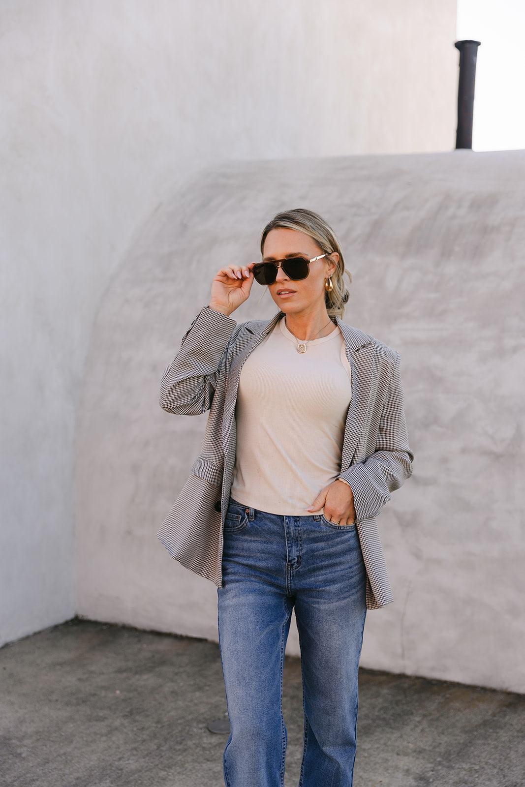 The Thin Frame Sunglasses