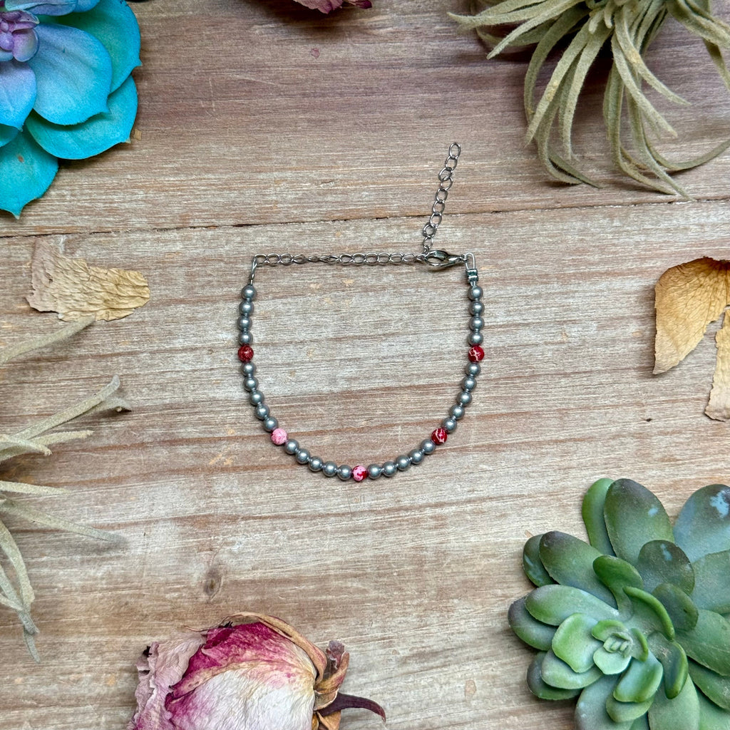 Silver plated bracelets