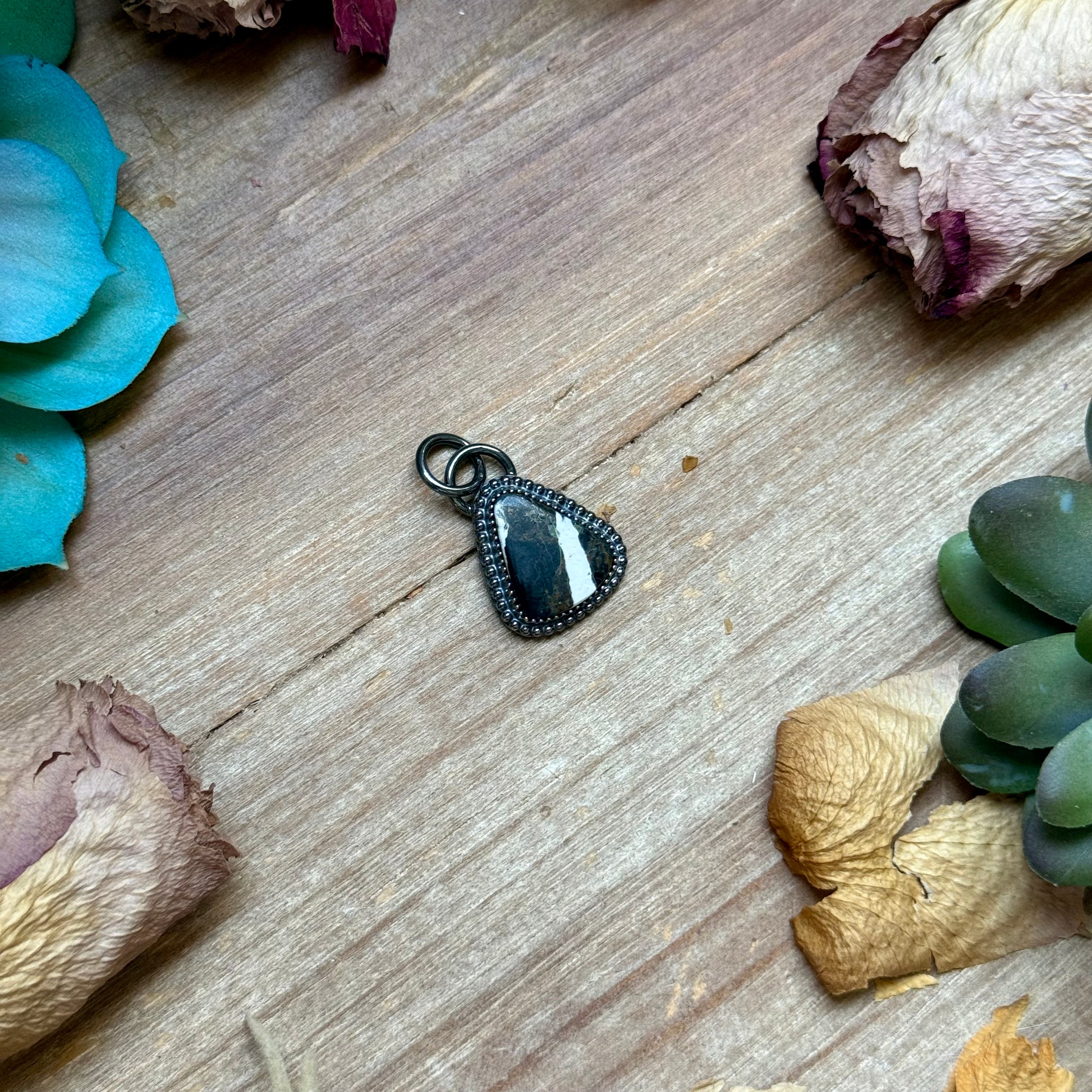 FREE Sterling Silver Pearl Necklace + MJ Wild Horse Charm Pendant