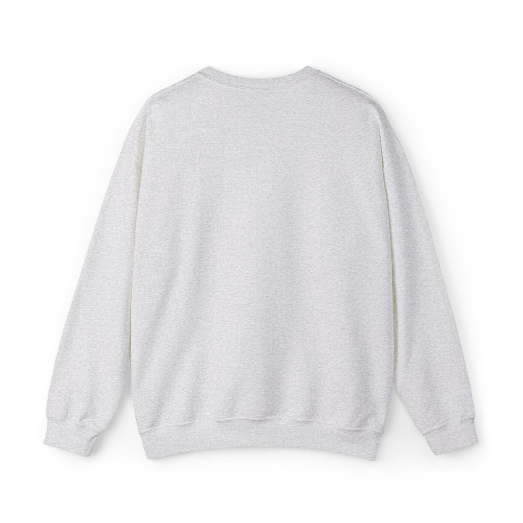 Crewneck Sweatshirt - 'USA Waves' Distressed American Flag Design